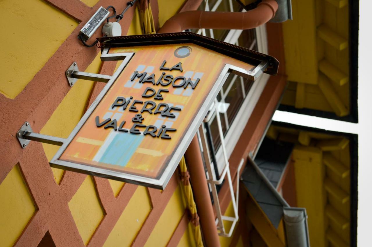 La Maison De Pierre Et Valerie Ste Catherine 翁弗勒尔 外观 照片